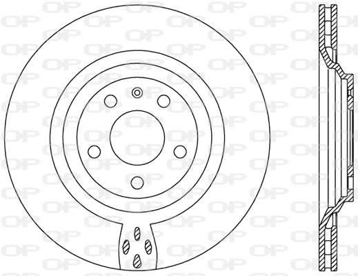 OPEN PARTS Jarrulevy BDR2476.20